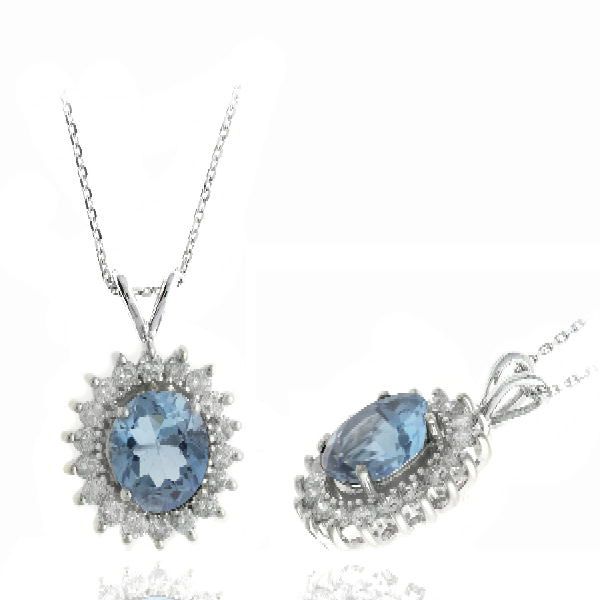 Gemstone Pendants Diamonds Direct St. Petersburg, FL