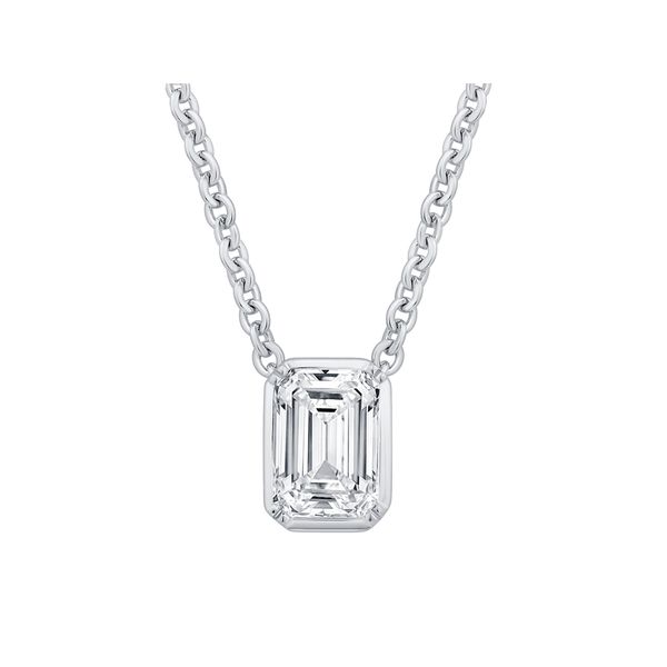Lab-Grown Diamond Pendant Diamonds Direct St. Petersburg, FL