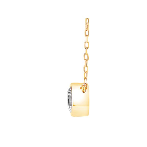 Lab-Grown Diamond Pendant Diamonds Direct St. Petersburg, FL