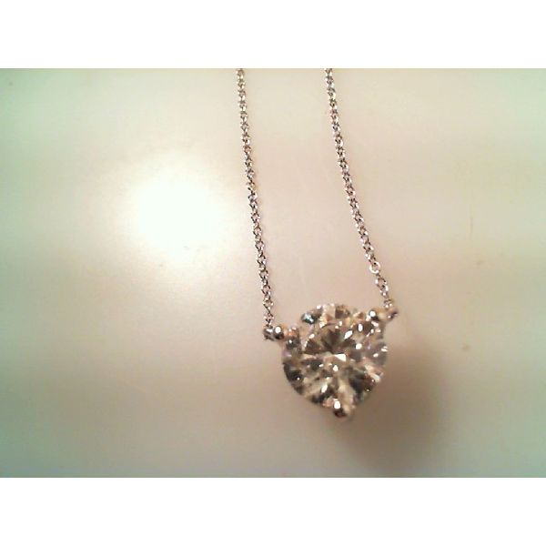 Lab-Grown Diamond Pendant Diamonds Direct St. Petersburg, FL