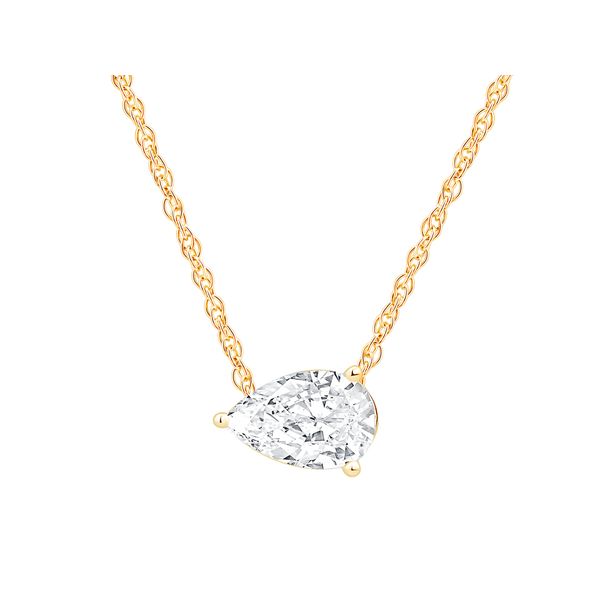 Lab-Grown Diamond Pendant Diamonds Direct St. Petersburg, FL