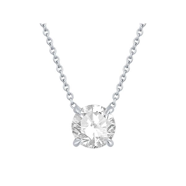 Lab-Grown Diamond Pendant Diamonds Direct St. Petersburg, FL