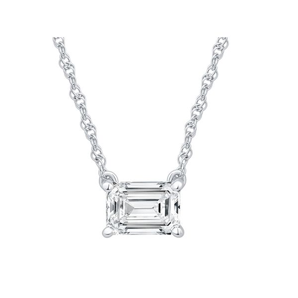 Lab-Grown Diamond Pendant Diamonds Direct St. Petersburg, FL