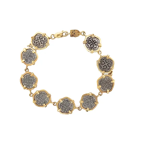Atocha Coin Replica Bracelet Diamonds Direct St. Petersburg, FL