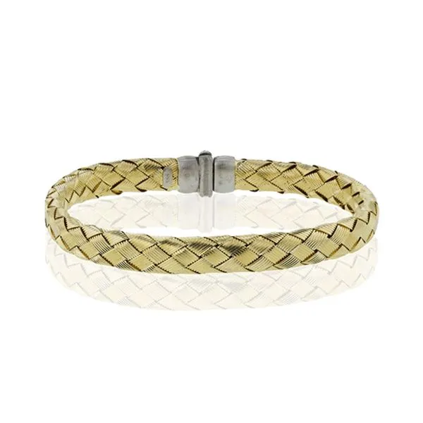 18KY Bangle Bracelet Diamonds Direct St. Petersburg, FL