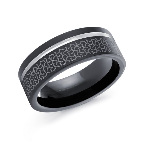 Cobalt Men's Wedding Band Diamonds Direct St. Petersburg, FL