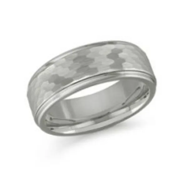 Men's Tungsten Wedding Band Diamonds Direct St. Petersburg, FL