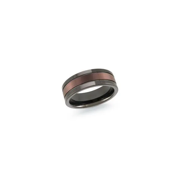 Men's Tungsten Wedding Band Diamonds Direct St. Petersburg, FL
