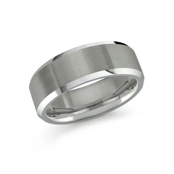 Alternative Metal Wedding Band Diamonds Direct St. Petersburg, FL