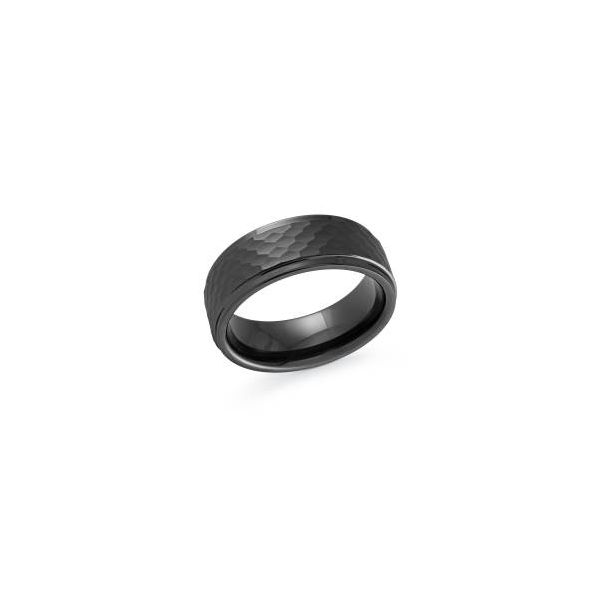 Men's Tungsten Wedding Band Diamonds Direct St. Petersburg, FL