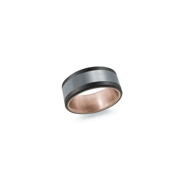 Alternative Metal Wedding Band Diamonds Direct St. Petersburg, FL