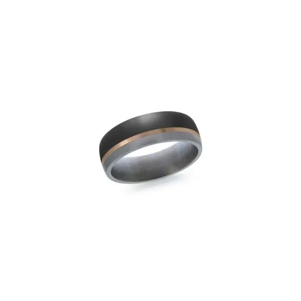 Alternative Metal Wedding Band Diamonds Direct St. Petersburg, FL