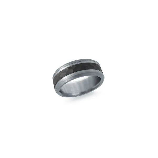 Alternative Metal Wedding Band Diamonds Direct St. Petersburg, FL