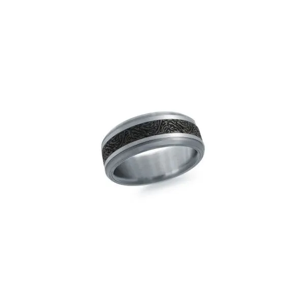 Alternative Metal Wedding Band Diamonds Direct St. Petersburg, FL