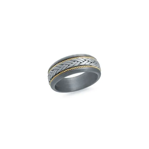 Alternative Metal Wedding Band Diamonds Direct St. Petersburg, FL