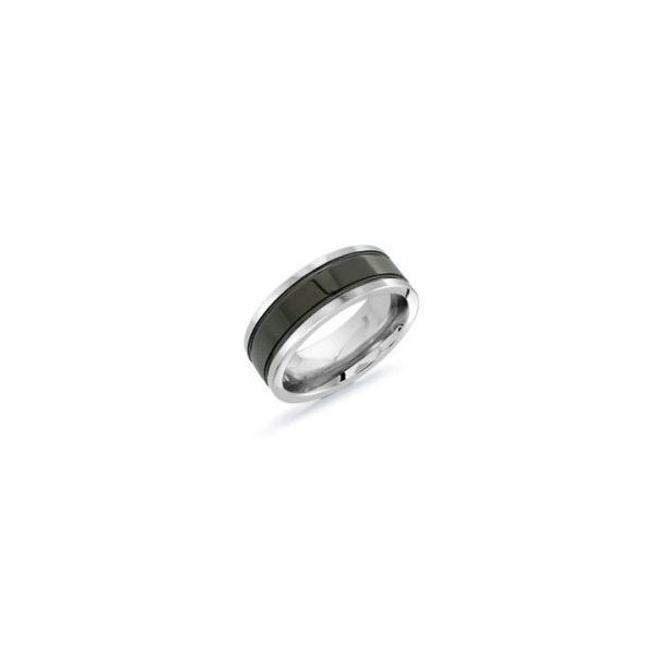 Alternative Metal Wedding Band Diamonds Direct St. Petersburg, FL