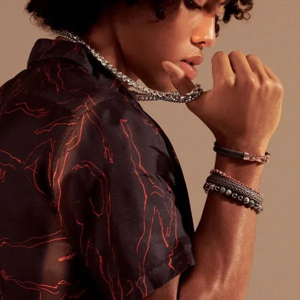 John Hardy Silver Necklace with Figurative Naga Lobster Image 2 Diamonds Direct St. Petersburg, FL