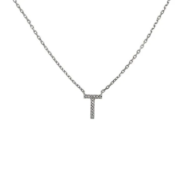 Sterling Silver Initial 