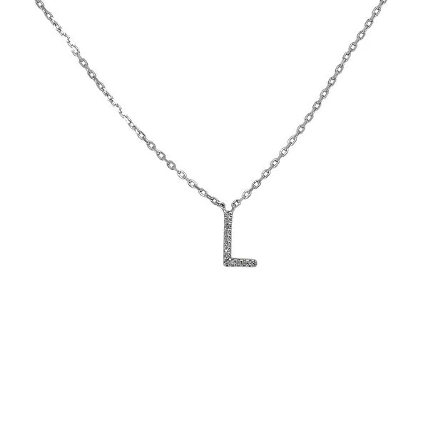 Sterling Silver Initial 