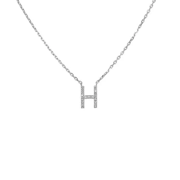 Sterling Silver Initial 