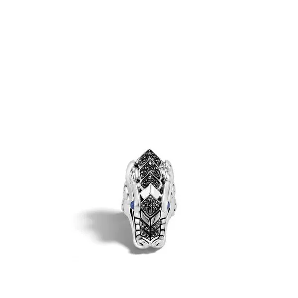 John Hardy Legends Naga Silver Ring Image 2 Diamonds Direct St. Petersburg, FL