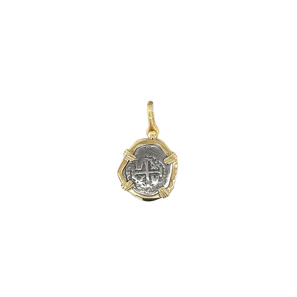 Sterling Silver Replica Atocha Coin Pendant - Small Diamonds Direct St. Petersburg, FL