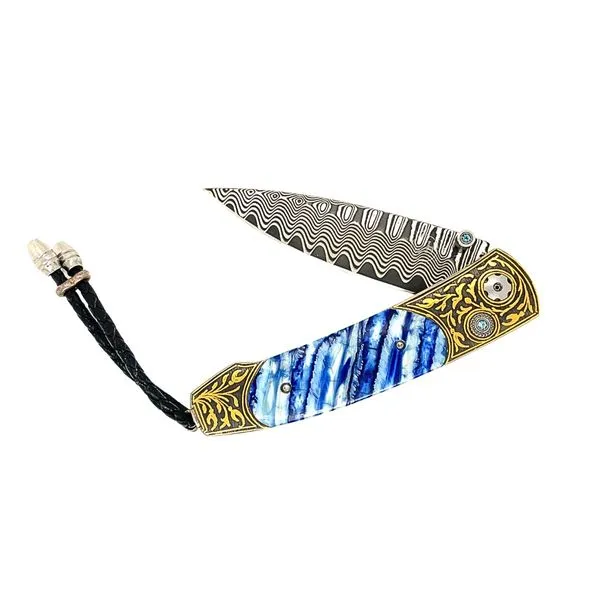 William Henry One-of-a-Kind Pocket Knife Diamonds Direct St. Petersburg, FL