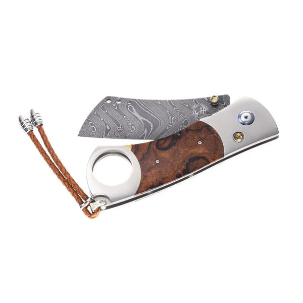 William Henry Havana Cigar Cutter Diamonds Direct St. Petersburg, FL