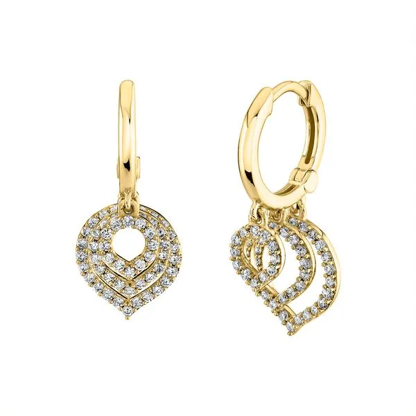 Earrings Diamond Showcase Longview, WA