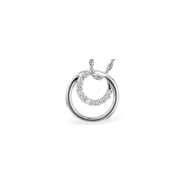 14Kt Diamond Pendant similar item image