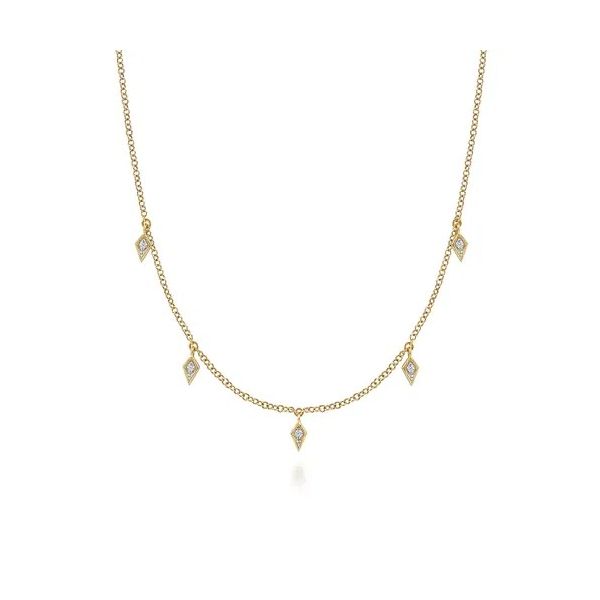 Necklace Diamond Showcase Longview, WA