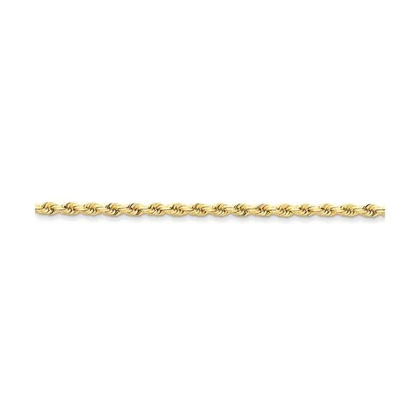 Yellow 14 Karat Rope Chain Diamond Showcase Longview, WA