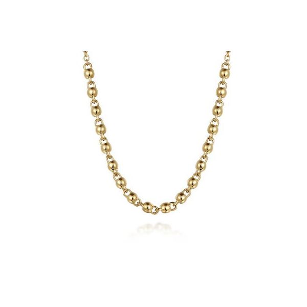 DEVSHINE Beaded Brass Choker Necklace – Adjustable 18+2 Inch, Flash Yellow Gold Tone, Lightweight Ethnic Chic Jewelry