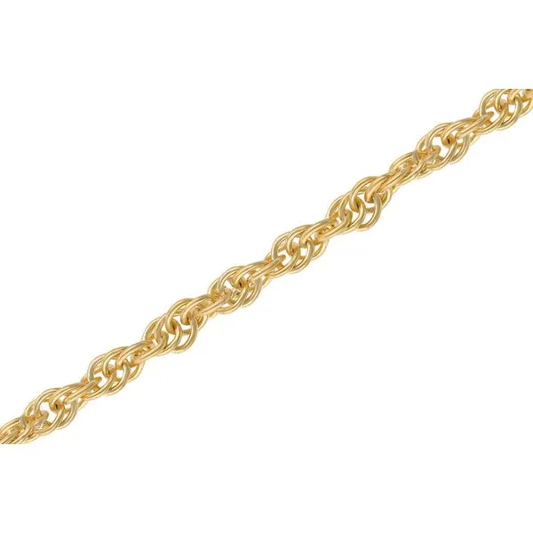 14K Yellow Gold Rope Chain Image 2 Diamond Showcase Longview, WA
