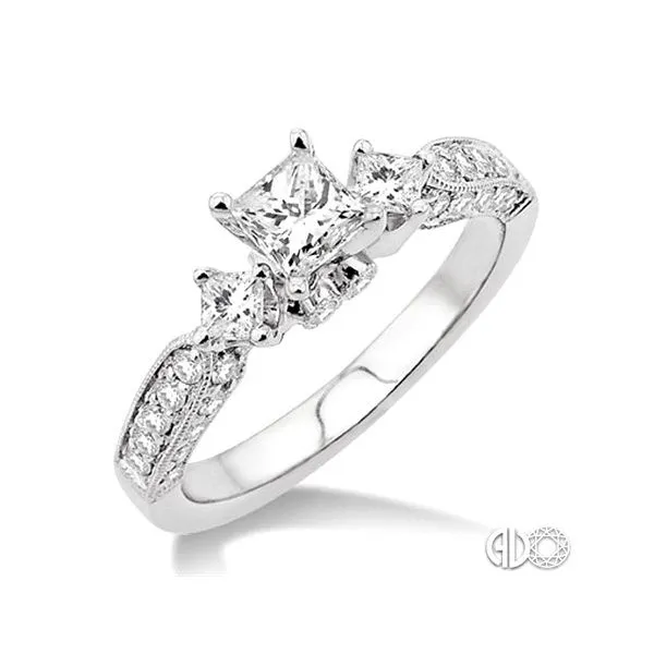 Diamond Engagement Set