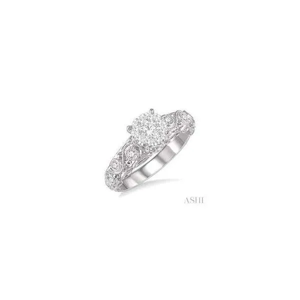 Diamond Engagement/Set and Semi-Mounts Di'Amore Fine Jewelers Waco, TX