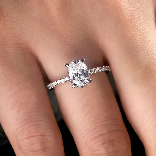 Diamond Engagement/Set and Semi-Mounts Image 4 Di'Amore Fine Jewelers Waco, TX