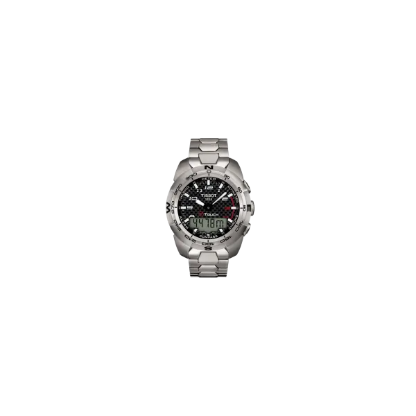 Tissot TKN-BC-41535 Sapphire Crystal AT Men's Watch 45mm
