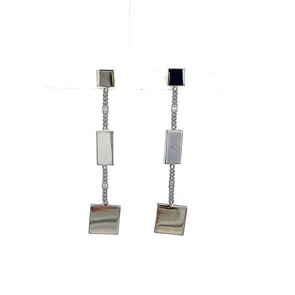 Sterling Silver Earrings Di'Amore Fine Jewelers Waco, TX