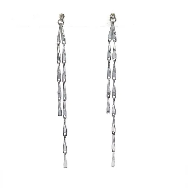 Sterling Silver Earrings Di'Amore Fine Jewelers Waco, TX