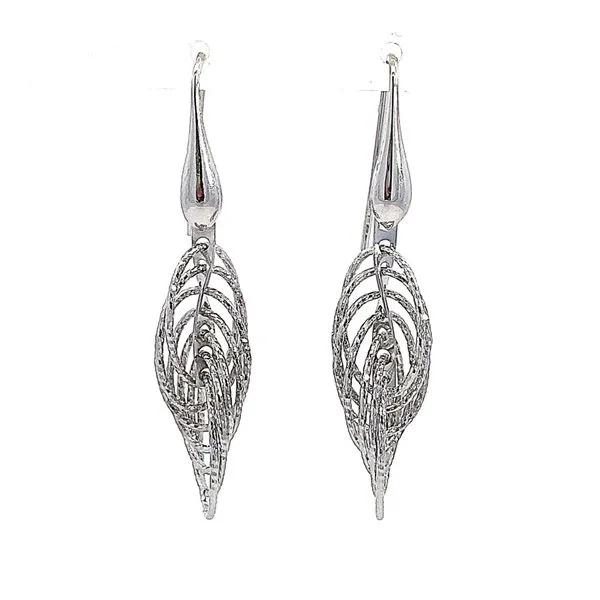 Sterling Silver Earrings Di'Amore Fine Jewelers Waco, TX