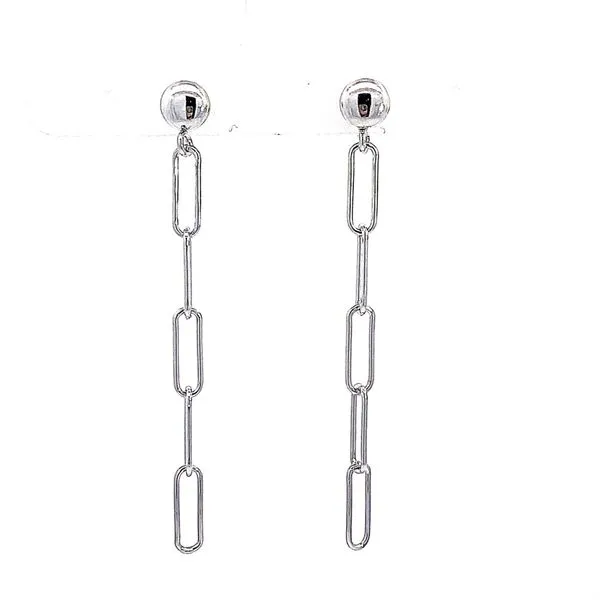 Sterling Silver Earrings Di'Amore Fine Jewelers Waco, TX