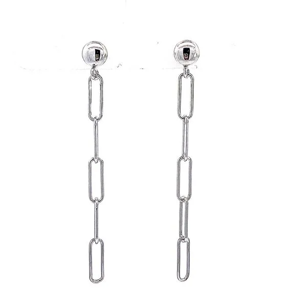 Sterling Silver Earrings Di'Amore Fine Jewelers Waco, TX