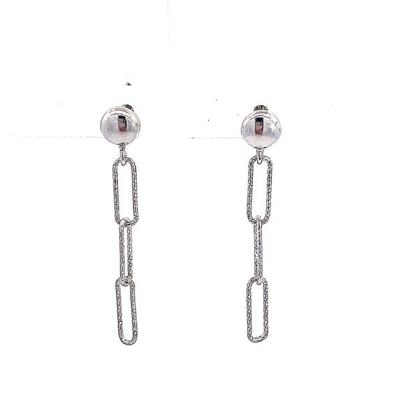 Sterling Silver Earrings Di'Amore Fine Jewelers Waco, TX