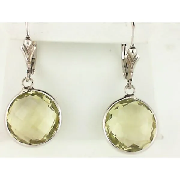 Sterling Silver Color Stone Earrings Di'Amore Fine Jewelers Waco, TX