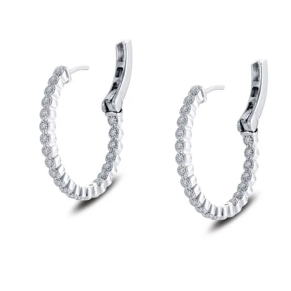 Sterling Silver Color Stone Earrings Di'Amore Fine Jewelers Waco, TX