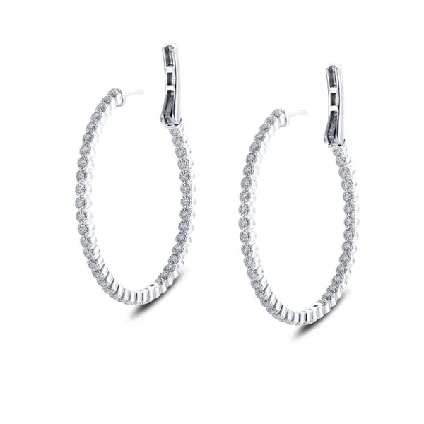 Sterling Silver Color Stone Earrings Di'Amore Fine Jewelers Waco, TX