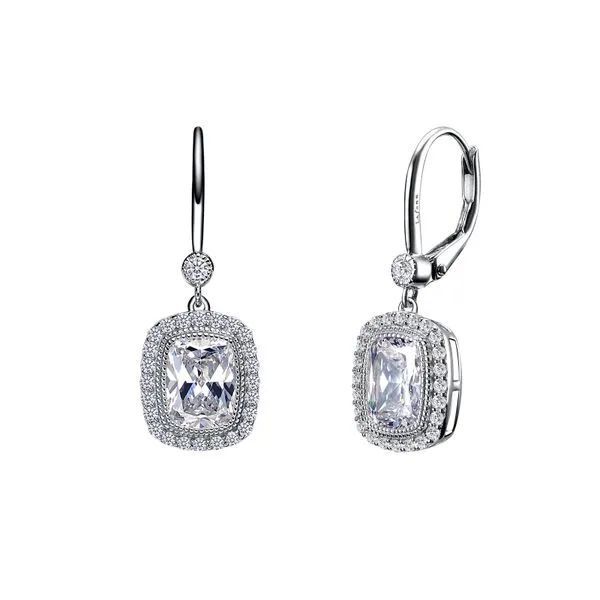 Sterling Silver Color Stone Earrings Di'Amore Fine Jewelers Waco, TX
