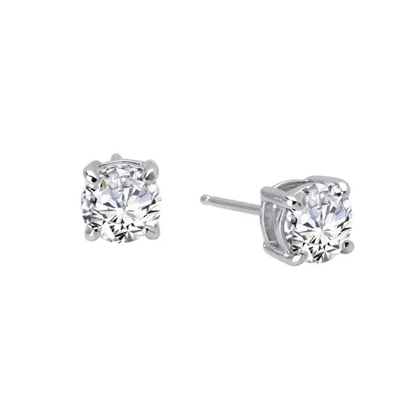 Sterling Silver Color Stone Earrings Di'Amore Fine Jewelers Waco, TX
