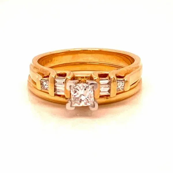 Diamond Engagement/Set and Semi-Mounts Di'Amore Fine Jewelers Waco, TX